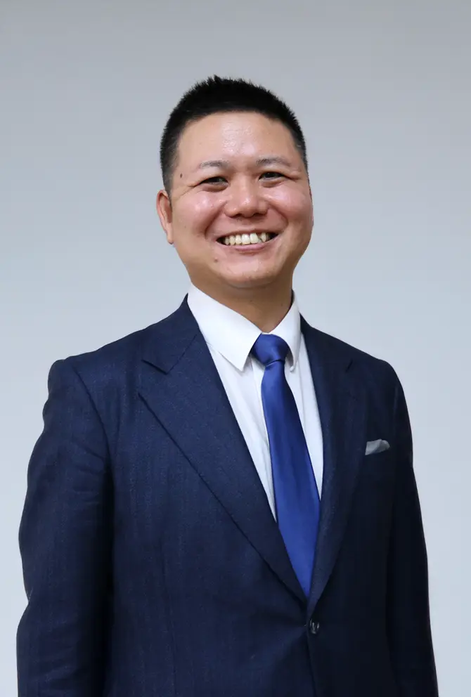 2024年度 西池小学校PTA会長 日髙展裕の画像