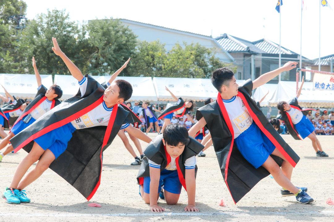 「【運動会】全力突破！仲間とともに勝利へ導け、西池っ子」を公開しました！のイメージ画像