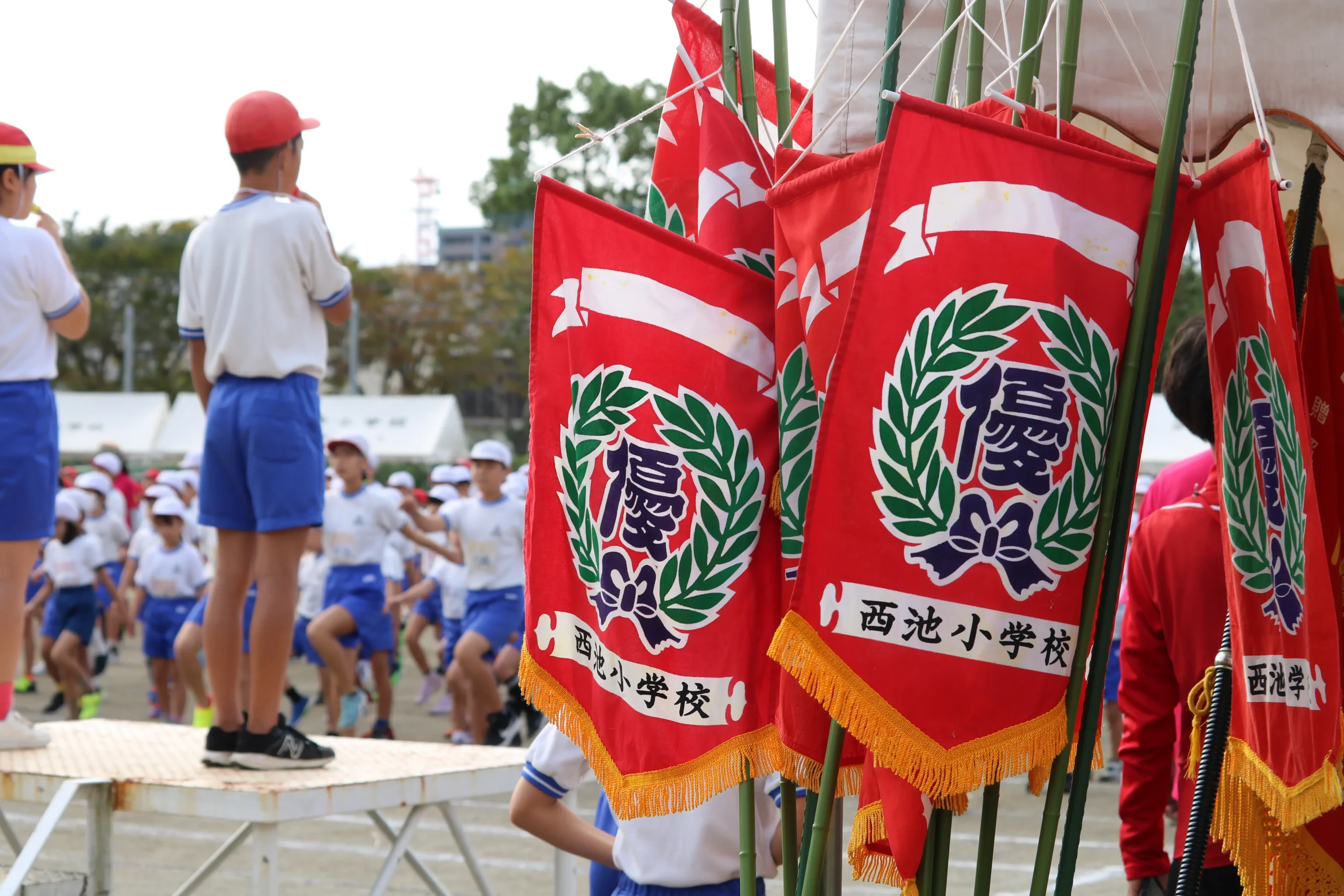 「2024年西池小学校運動会アルバム」を公開しました！のイメージ画像