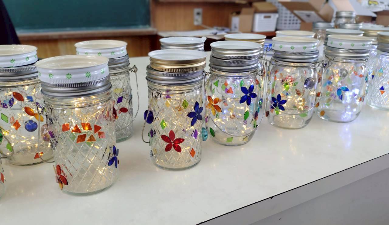 令和7年度 9月家庭教育学級『親子でソーラーランタンを作ろう！』を公開しました。のイメージ画像