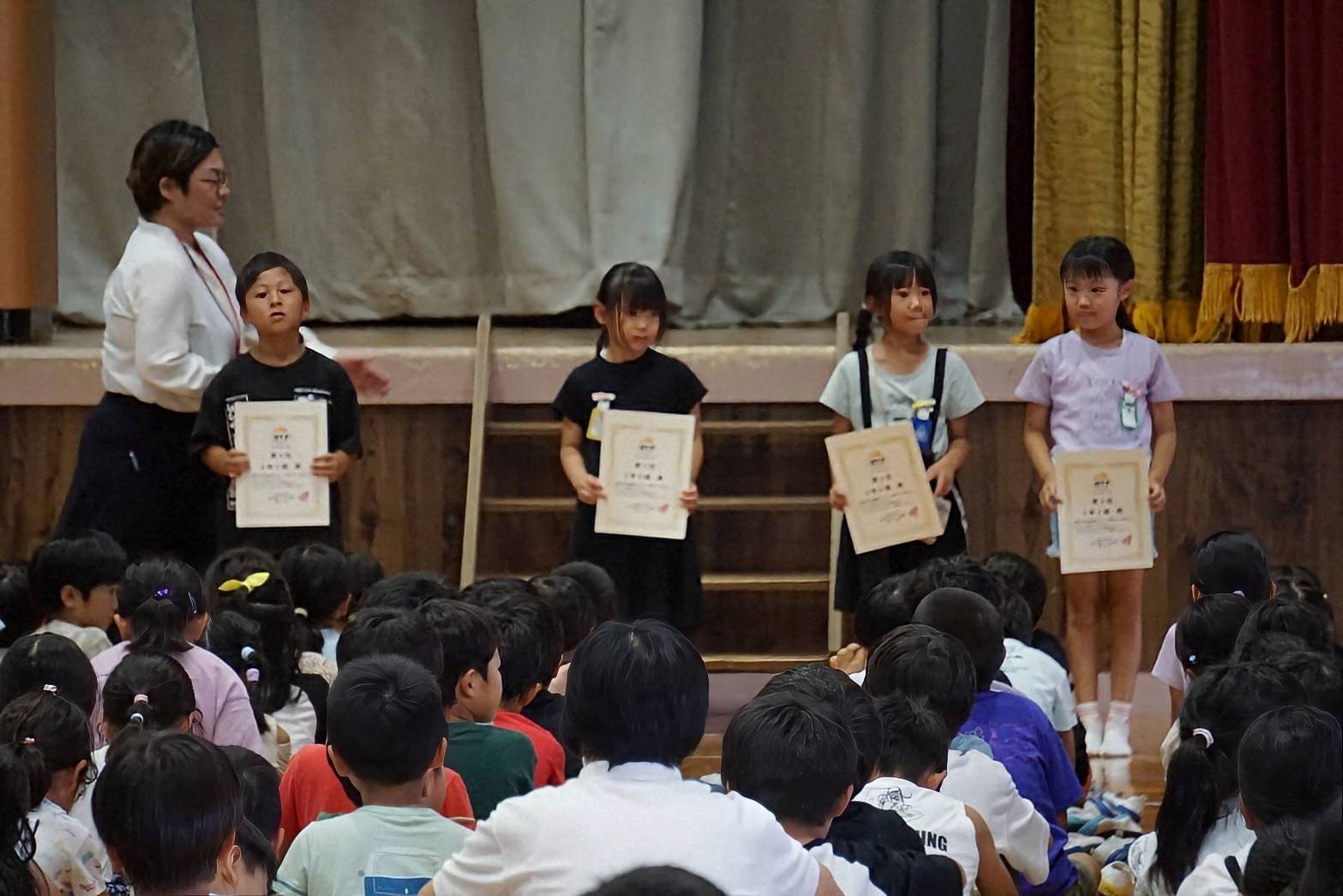 「【ベルマーク事業部】ベルマーク通信～前期MVP表彰式」を公開しました。のイメージ画像