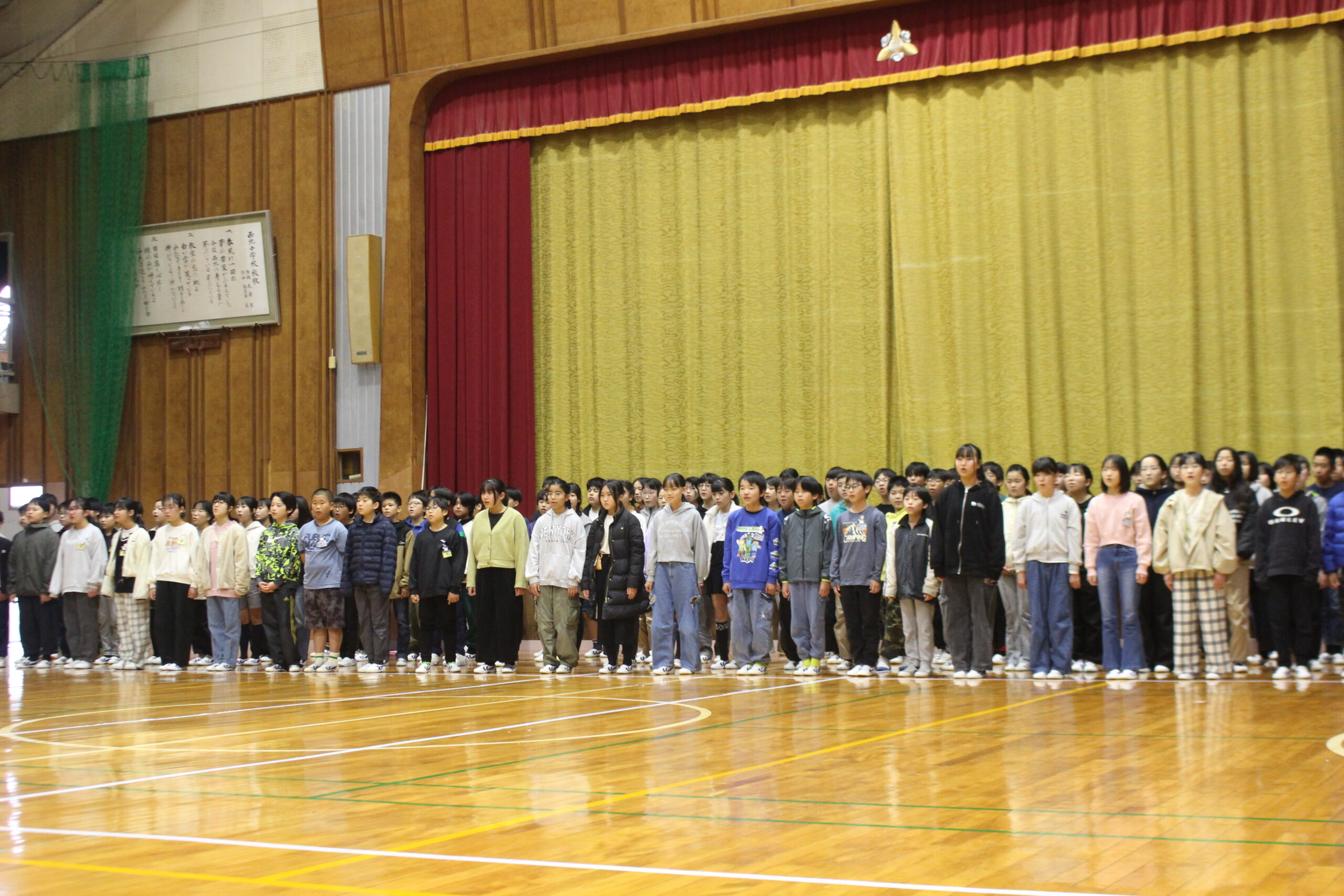 『大好きな6年生に感謝の気持ちを込めて～お別れ集会＆お別れ遠足』を公開しました。のイメージ画像