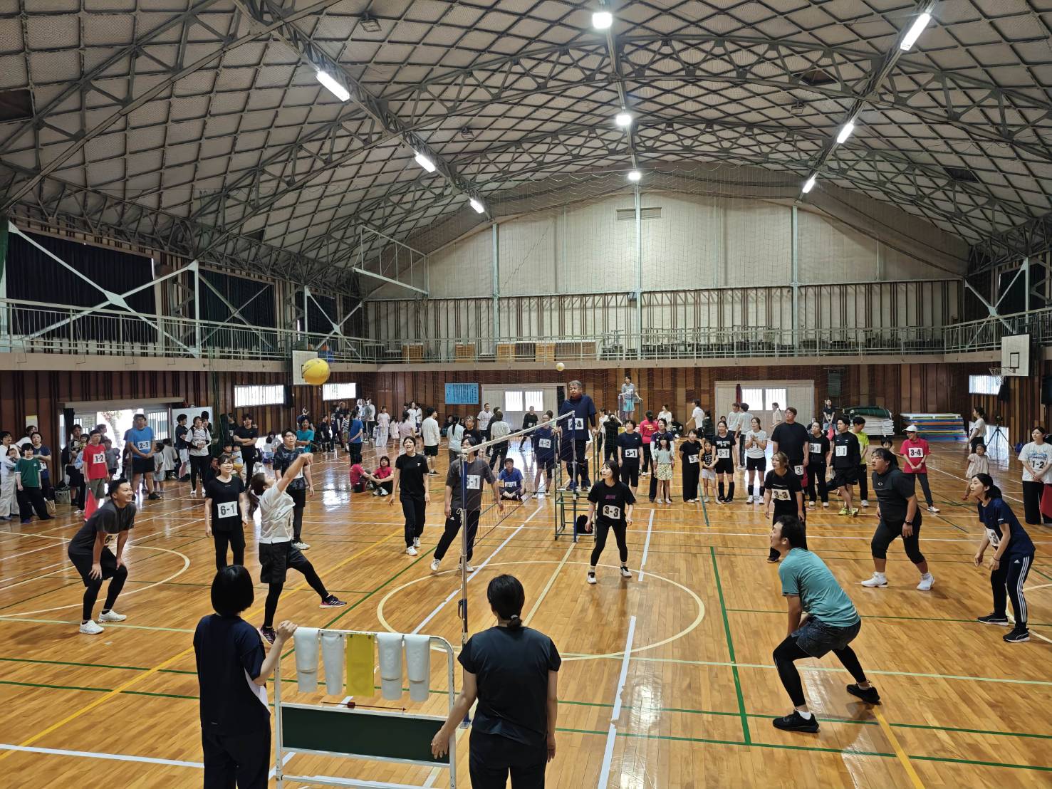 「PTA親睦ミニバレーボール大会を終えて」を公開しました！のイメージ画像